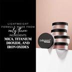 Bellapierre Mineral Blush – Loose Powder Blush, Lightweight Cheek Color, Warm Dewy Finish, Talc-Free, Hypoallergenic & Non-Toxic – 0.3 oz – Amaretto