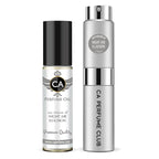 CA Perfume Duo Impression of Night Air Illusion For Women And Men Perfume Layering Set Long Lasting Travel Size EDP + Body Oil Roll-On Bottle 0.27 Fl Oz+0.33 Fl Oz