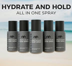 Salt & Clay Surf Spray - Hair Texturizing & Volumizing Spray - Salt & Clay, Silica, Witch Hazel, & Green Tea Blend - Beach Style Hair - For All Hair Types - Natural Ingredients (6oz)