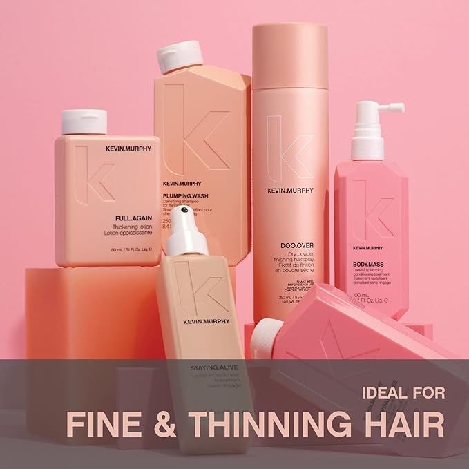 KEVIN.MURPHY FULL.AGAIN - Hair Thickening Lotion - For Hair Repair - For Fine & Thinning Hair - Hair Volumiser - Sulphate & Paraben Free Hair Care - 150 mL / 5.1 fl oz