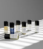 Eternal perfume Oils Roll on Travel Size perfumes for women Mini Mist Gift Set 7 Piece Collection perfume for men unisex Long Lasting perfumes set for womens 7 x 3 ml/0.17 FL Oz Gift Set for Women