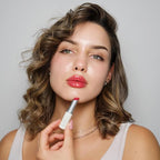 Natural Lip Balm - Anti-Aging with 100%-grassfed Beef Tallow, CoQ10, Astaxanthin, Hyaluronic acid - Ultra Moisturizing, Conditioning, All natural, Organic, Made in USA (Warm Red)