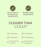 Tea Tree Hair Conditioner - Organic, Sulfate-Free, Color-Safe, Silicone-Free, Cruelty-Free, with Shea Butter and Jojoba Oil