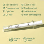 Y’OUR Retinol & Peptide Complex Eye Cream: Anti-Aging for Dark Circles, Puffiness, Wrinkles & Crow’s Feet; Hydrating & Under Eye Repair. Made in USA