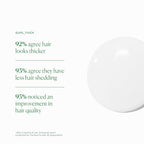 The Nue Co. Supa Thick Hair Serum - Lightweight Topical Hair Supplement for Growth & Reduced Shedding - Vegan Density Building Scalp Serum for All Hair Types | 4 oz (100 mL)