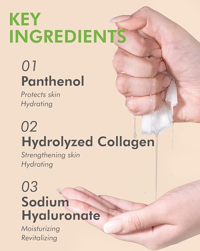 DERMAL Cucumber Collagen Essence Facial Mask Sheet 23g Pack of 100 - Soothing & Moisturizing, Redness & Sunburn Relief, Daily Skin Treatment Solution Sheet Mask