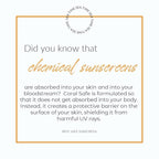 Reef Safe Sunscreen SPF 30 Mineral Travel Face Lotion, Hawaii & Mexico Approved, Biodegradable, Zinc, Oxybenzone & Octinoxate Free, Water Resistant, Made in USA with Natural Ingredients by Coral Safe