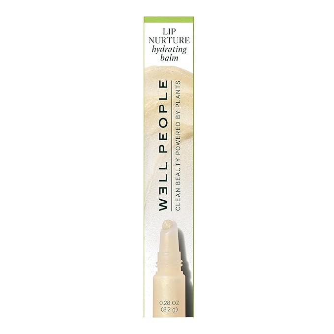 Well People Lip Nurture Hydrating Balm, Lip Balm For Hydration & Vibrant Sheer Color, Soothes & Softens Lips, Vegan & Cruelty-free, Gold Glow