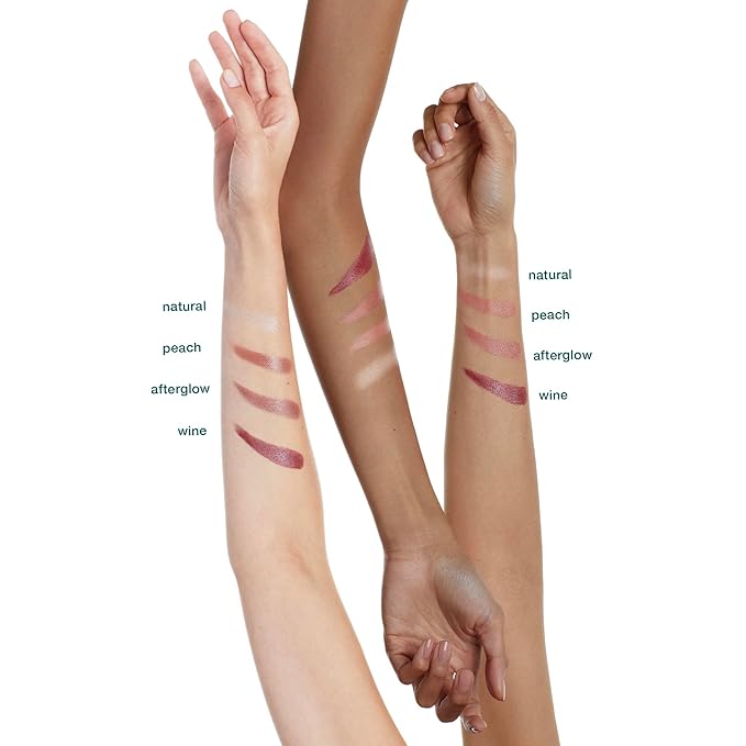 Well People Lip Butter SPF 15 Tinted Balm, Hydrating Lip Balm For Sun Protection & A Hint Of Color, Infused With Non-Micronized Zinc Oxide, Vegan & Cruelty-free, Afterglow