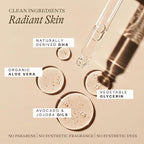 Self Tanning Drops for Face - USA Made with Organic & Natural Ingredients, Ultra Dark Face Tanning Drops to Add to Moisturizer, Self Tanner for Sunless Fake Tan & Natural Glow, Cruelty & Toxin Free