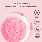 Jelly Mask for Facials - 5 Flavors Hydrating & Brightening Jelly Face Masks | Free Jade Roller & Spatula |Bulgarian Rose Lavender Hyaluronic Acid 24K Gold | Christmas Gifts for Women, Gifts for Women