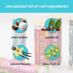 Crazy Rumors Black Cherry Lip Balm. Plant-Based,