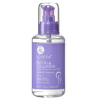 L LUSETA Biotin Hair Growth Serum with Collagen, Hair Oil for Thin and Damage Hair Growth Oil, Biotin growth serum for Frizzy & Damaged hair, Thickening and Healthier Scalp for Men & Women 3.38 Fl Oz