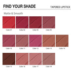 evpct 3Pcs Dusty Antique Rose Nude Brown Gradient Matte Lipstick Lip Liner Crayon Combo Pencil Set for Women Long Lasting, Cream Lip Liner and Lipstick Combo Makeup，Flawless Gradual Ombre Effect