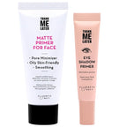 Elizabeth Mott Thank Me Later Face & Eye Primer – Long-Lasting Matte Makeup Base, Pore Minimizer, Oil & Shine Control, Wrinkle Blurring, Crease Prevention, Smooth Finish for All-Day Wear – 10g & 30g