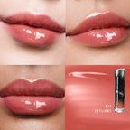 LUNARA FROST 3D LIP GLOSS - Plumping High-Shine Gloss with Hyaluronic Acid | Non-Sticky Glassy Finish | Cooling Sensation | 24H Hydration | Instant Volume Effect (13 SKYLIGHT)