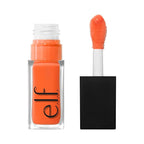 e.l.f. Glow Reviver Plumping Lip Oil, Tinted Lip Plumper For A High-Shine, Plump Finish, Infused With Jojoba Oil, Vegan & Cruelty-Free, Dreamsicle