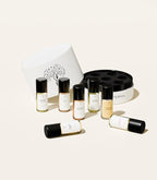 Eternal perfume Oils Travel Size Mini Mist Gift Set 7 Piece Collection perfumes for women unisex Long Lasting perfume sets for womens 7 x 3 ml/0.17 FL Oz Gift Set for Women