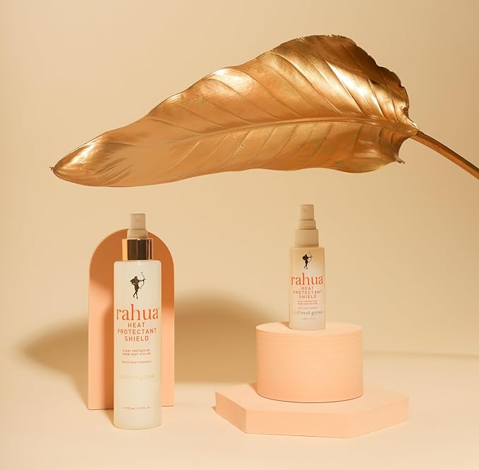 Rahua Heat Protectant Shield 59 ml/ 2 Fl. Oz, Multi Formulated Spray that Protects Against Heat, Lightweight Heat Protectant Spray Enriched with Aloe Vera Keratin Vitamin E