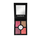 Grunge Factory® Posh Palette, Professional Makeup Set with Blush, Contour, Highlight Powders, Colors of Italy Collection, All-in-One Luxury Cosmetic Palette