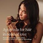 KHADI ROSE REPAIR Hair Oil - Regeneration for structurally damaged, dry hair & split ends - 100% natural, plant-based, vegan & silicone-free - 1.69 fl oz