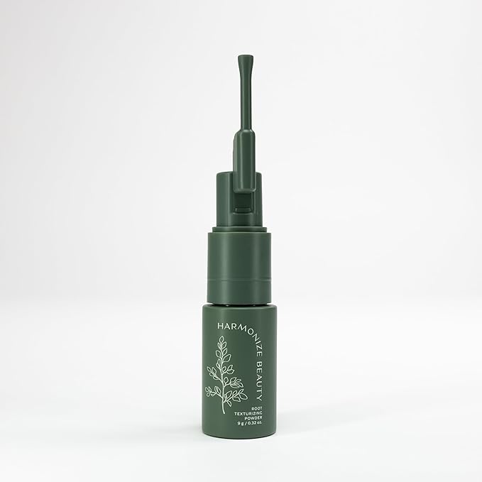 Harmonize Beauty Root Texture Powder for Women - Lifts Roots & Adds Volume to Hair, Styling & Finishing Powder, Talc Free & Natural, All Hair Types