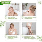 Wild Naturals Moisturizing Eczema Body Wash – Gentle Psoriasis Body Wash for Itchy, Dry Skin Relief – Eczema Soap for Redness and Flareups – Hydrating Cleanser for Women and Men