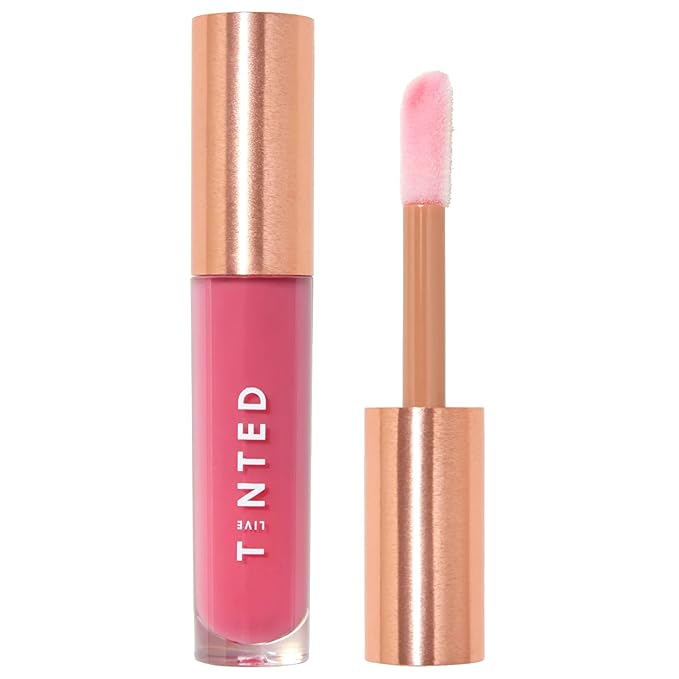 Live Tinted Softgloss Juicy Lip Gloss For Women – Hydrating Non-Sticky Lip Gloss with Hyaluronic Acid, Coconut Oil & Shea Butter – Sheer, Juicy Shine – Honeydew Heatwave .88 Oz