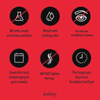 Godefroy Hair Color Tint Kit for 100% Gray Coverage, Light Brown, 20 Applications, Long-Lasting Root Touch-Up for Men & Women, Pre-Measured Capsules, No Waste, DIY Salon-Quality Results at Home