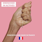 RARE Paris - Exception Rosée - Regenerating Facial Sheet Mask - Hydrating & Brightening - With Ceramides & Omega-3 & 6 - Brightening, Firming & Revitalizing - Multi-Active Serum Formula - 5 Pack