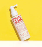 ELEVEN AUSTRALIA Miracle Leave In Hair Treatment Spray - Curly & Straight Hair Care Products for Women & Men, Heat Protection & Detangler, Frizz Control, Repairs Dryness - 4.2 fl oz