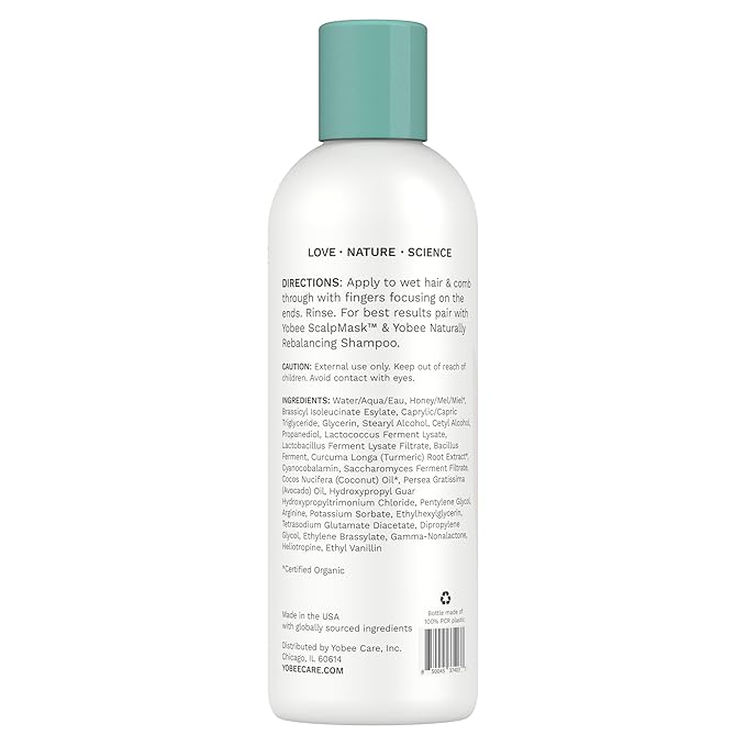 Psoriasis & Dandruff relief | Yobee Probiotic Shampoo & Conditioner | Doctor formulated