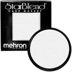 Mehron Makeup StarBlend Cake (2 oz) (White)