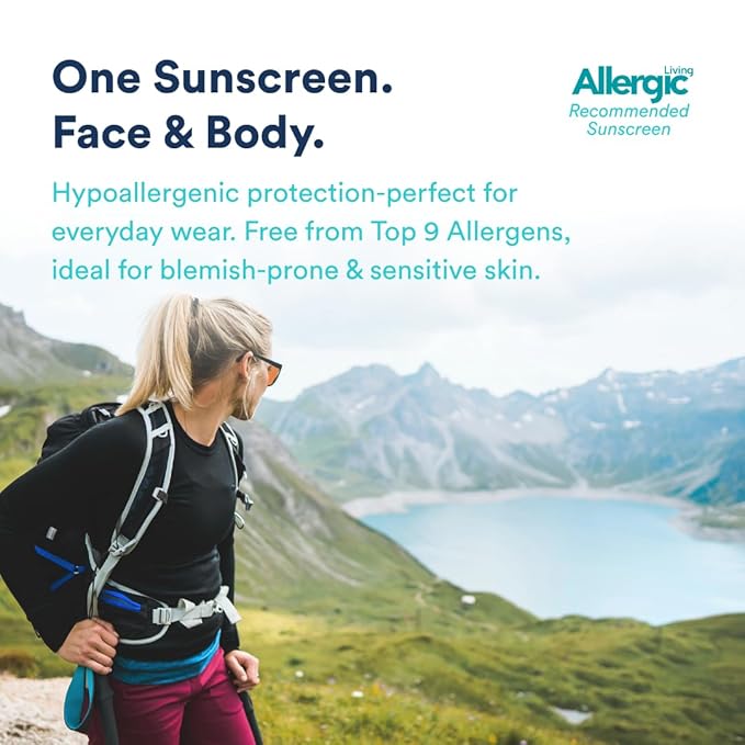 KINeSYS SPF 30 KIDS Fragrance Free Clear Spray Sunscreen for sensitive skin, Hypoallergenic, Broad Spectrum UVA/UVB protection for Face & Body; PABA and Oxybenzone FREE, 700+ Sprays, 4 Fl Oz/120 ml