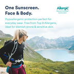 KINeSYS SPF 30 KIDS Fragrance Free Clear Spray Sunscreen for sensitive skin, Hypoallergenic, Broad Spectrum UVA/UVB protection for Face & Body; PABA and Oxybenzone FREE, 700+ Sprays, 4 Fl Oz/120 ml