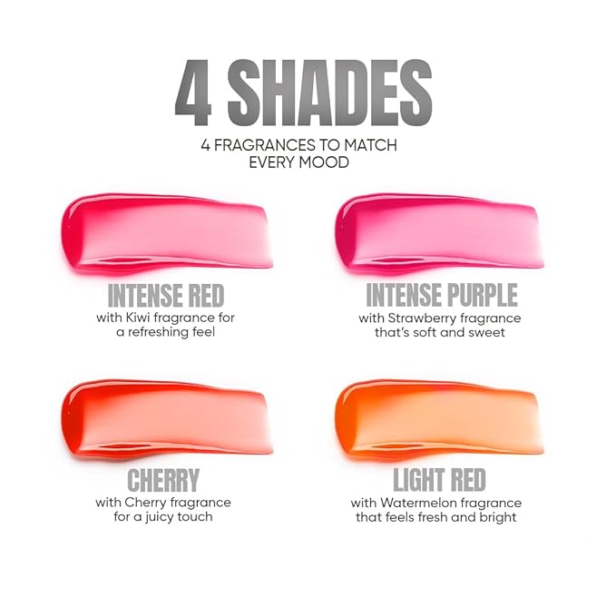 TOTEMICA Cooling Water Jelly Tint - by Ana Patricia, Dewy Hydrating Tint for Natural Color, Long-Lasting Jelly Lip Tint & Cheek Stain, Clean Beauty Tinta para Labios | 0.19 oz - Light Red