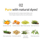 PETITFEE Sleeping Lip Mask Sea Buckthorn Oil 0.53 Oz. | Day & Night Lip Balm, Overnight Lip Mask, Lip Treatment for Dry & Crack Lips, Deep Moisturizing with Vitamin E, Shea Butter, 6 Phyto Oil Complex