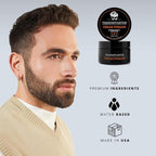 TRENDSTARTER - CREAM POMADE (2oz) - Travel Size - Medium Hold - Low Shine - Water-Based All-Day Hold Premium Hair Styling Pomade Putty Products