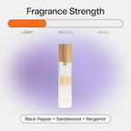 DedCool Eau de Parfum (Madonna Lilly - 0.5 fl oz) With Notes of Black Pepper, Sandalwood, Bergamot, Perfume for Men and Women, Luxury Fragrance, with Essential Oils, Non-Toxic, Fragrance For All