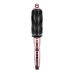 CALISTA Perfecter Pro Heated Round Brush | Lift, Volumize, and Style with No Heat Damage for Healthier-Looking Hair | 1.5" for Long Hair Styles | Dual Voltage & Adjustable Temp (1.5, Rose Gold)