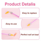 14 pcs wax tips for