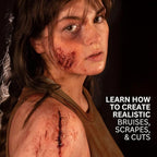 Mehron Special FX Mini-Pro Makeup Kit | Professional SFX Makeup for Halloween, Cosplay, Stage & Film | Made in USA | Complete Kit with Tools & Instructions