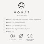 MONAT REJUVENIQE Oil – 3-Month Supply - Multipurpose Hair & Skin Treatment - 13+ Natural Plant and Essential Oils – Strengthens, Reduces Frizz Boosts Shine - Provides Intense Hydration – 90ml(3 fl oz)