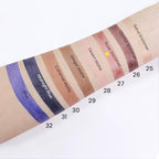 evpct 2Pcs Cream Eyeshadow Sticks Set for Eyes Waterproof, Rose Shimmer Matte Eye shadow Stick Pencil Pen Bulk sombras en crema para ojos 27+27