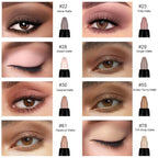 Kaely 8Pcs Cream Eye Shadow Sticks Set, Matte Eyeliner Pencil Eyeshadow Palette Makeup, Eye Highlighter Brightener Stick for Older Women Waterproof Pigmented, sombras para ojos, New-12