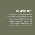 KEVIN.MURPHY FREE.HOLD - Hair Styling Paste - For All Types - Medium Hold - Hair Breakage Prevention - Styling Product - Paraben Free Hair Care - 100 g / 3.5 oz