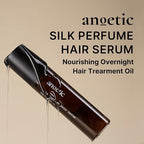 Silk Oil Serum for Frizzy and Damaged Hair | Silk Perfume Hair Serum | Korean Hair Care For Frizz Control and Split End Care