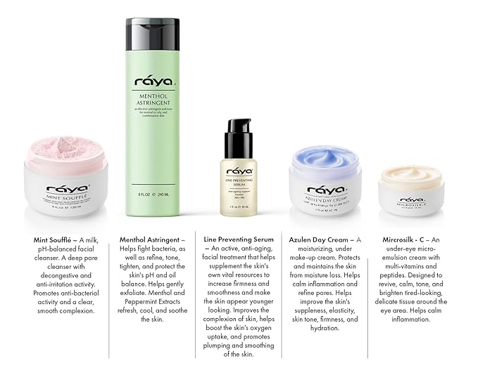 Raya T-Zone Facial Skin Care Kit