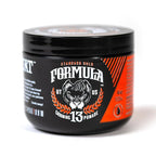 Formula 13 Pomade for Men - Medium Hold Water Based Mens Hair Gel and Hair Wax - Mens Hair Pomade, Hair Gel for Men, and Hair Clay that has a Warm Masculine Fragrance, Great Slick Back Hair Products