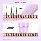 2025 New Bikini Trimmer for Women,Dermave Bikini Shaver,2-in-1 Electric Razors for Women(Purple)